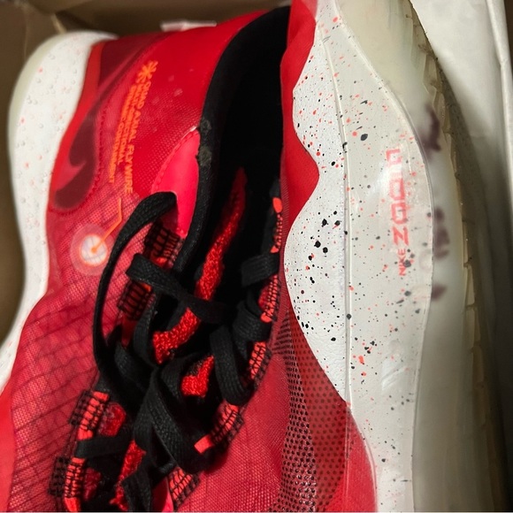 Nike Zoom KD 12 Red Sneaker main image 2